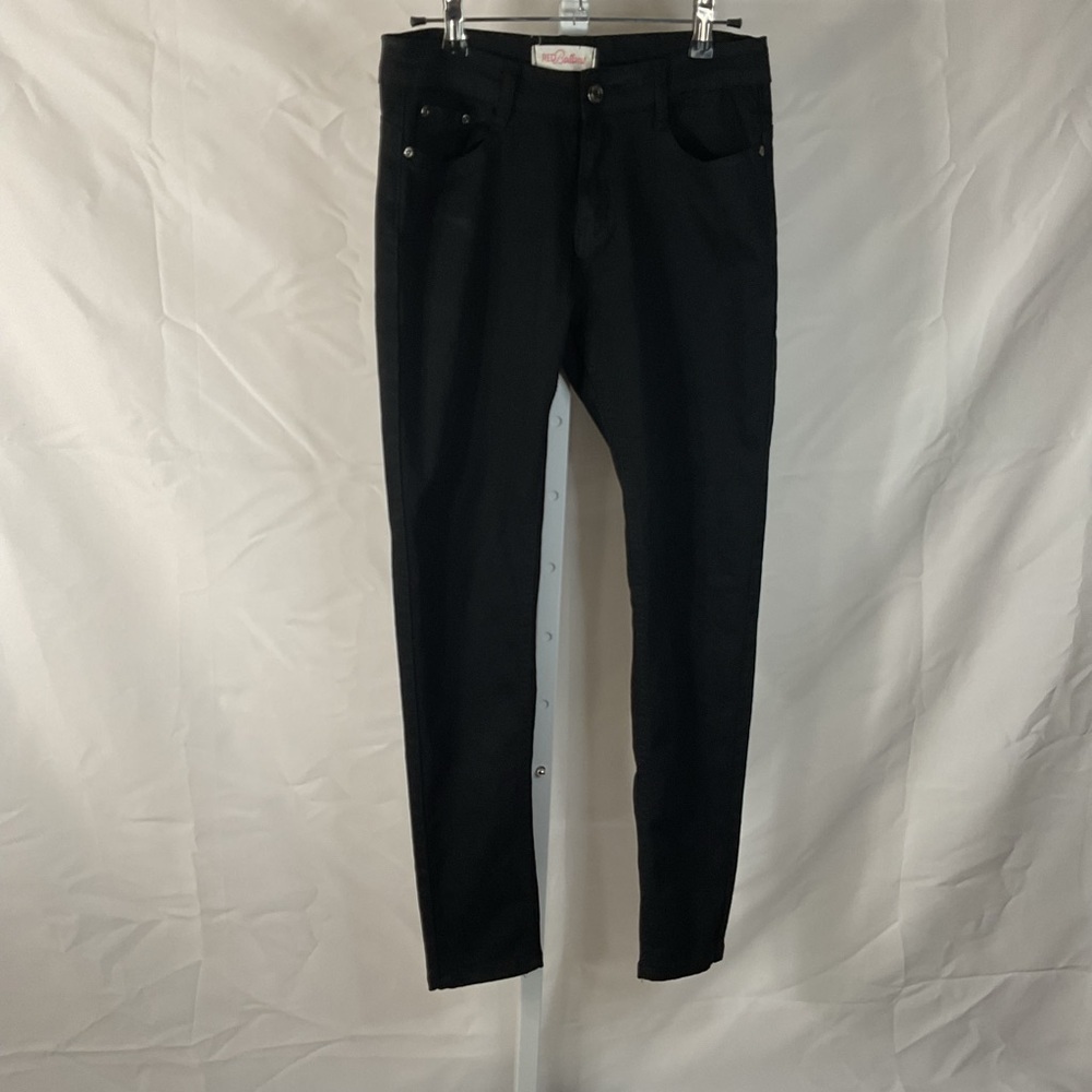 Christian Louboutin Black Pants with Red Accents